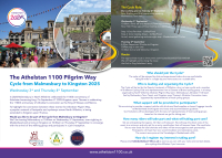 Cycle: The Athelstan 1100 Pilgrim Way - Malmesbury to Kingston 2025